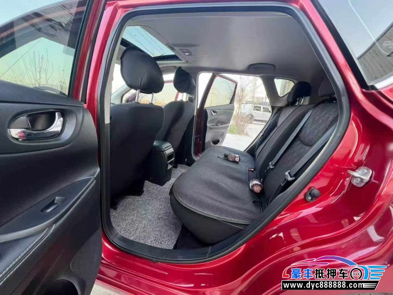 24年日产骐达轿车抵押车出售