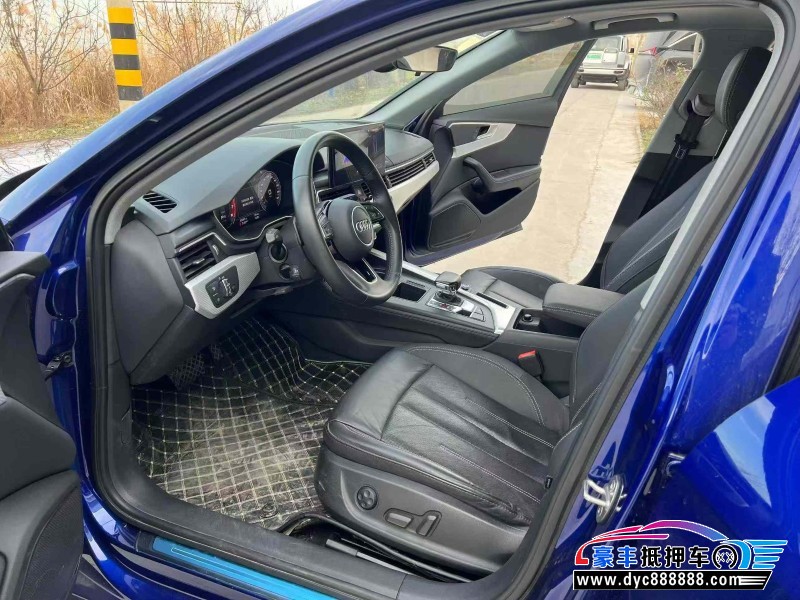 20年奥迪A4L轿车抵押车出售