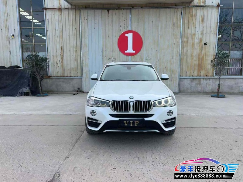 18年宝马X4轿车抵押车出售