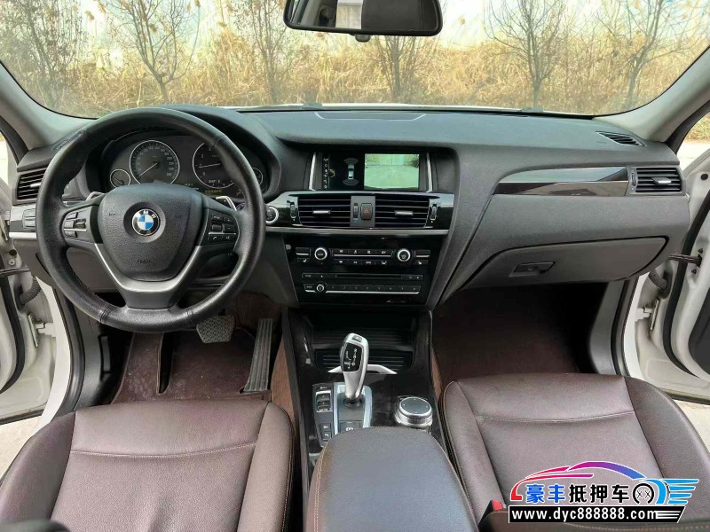 18年宝马X4轿车抵押车出售