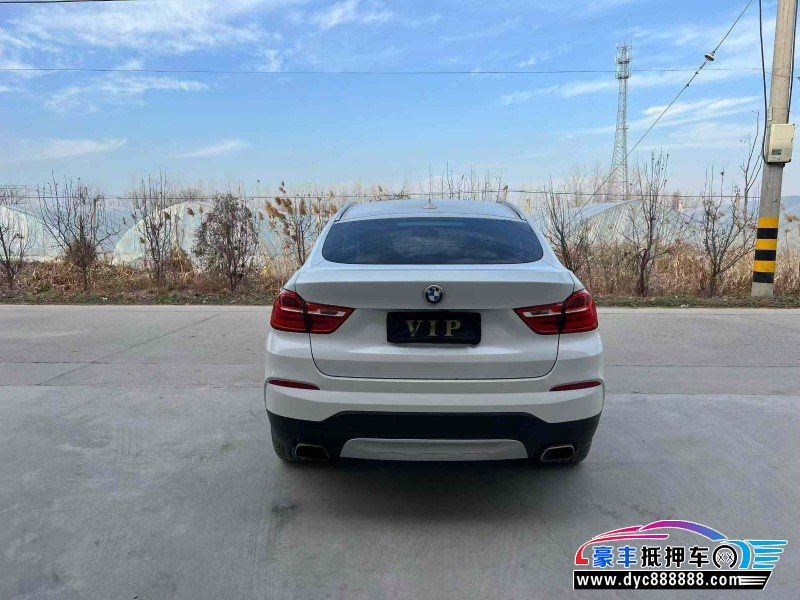 18年宝马X4轿车抵押车出售