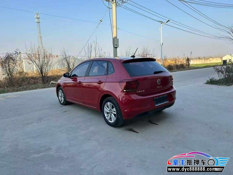 21年大众polo轿车抵押车出售