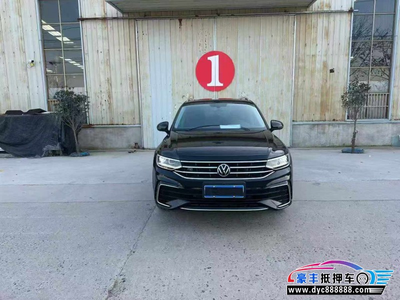 24年大众途观L轿车抵押车出售