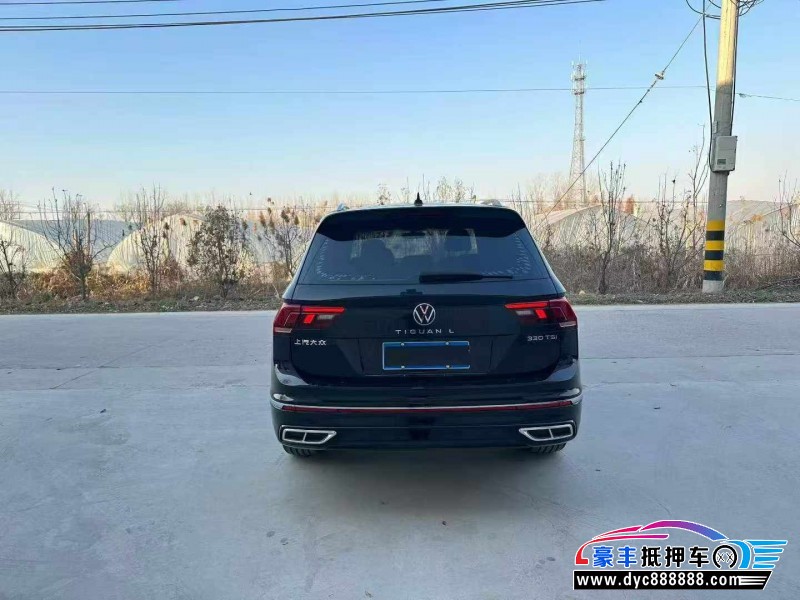 24年大众途观L轿车抵押车出售