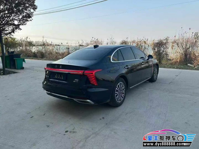 24年红旗H5轿车抵押车出售