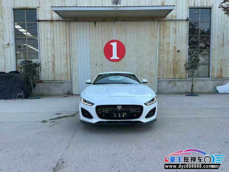 22年捷豹F-Type轿车抵押车出售
