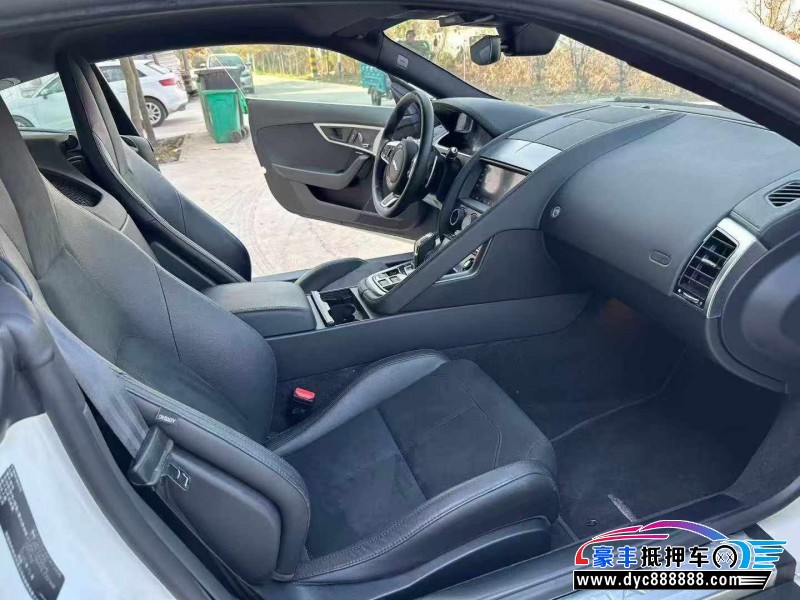 22年捷豹F-Type轿车抵押车出售