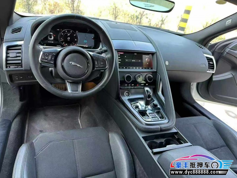 22年捷豹F-Type轿车抵押车出售