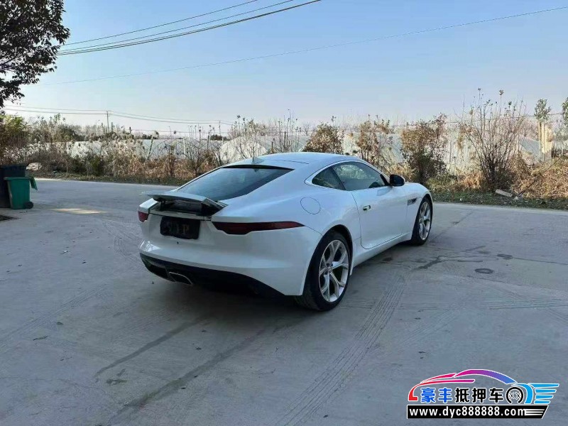 22年捷豹F-Type轿车抵押车出售