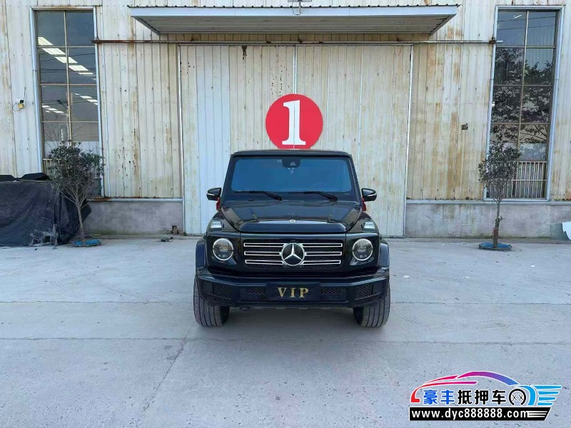 24年奔驰G轿车抵押车出售