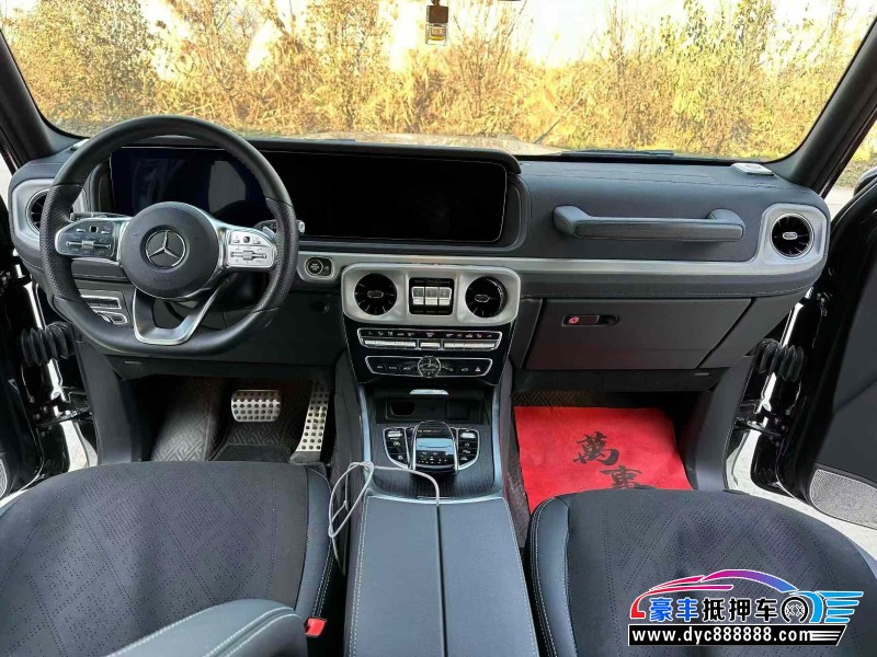 24年奔驰G轿车抵押车出售