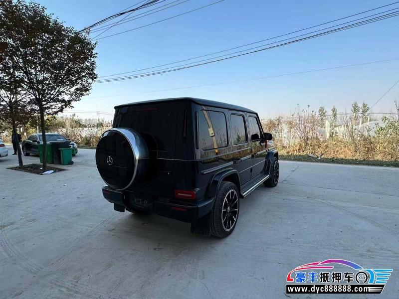 24年奔驰G轿车抵押车出售