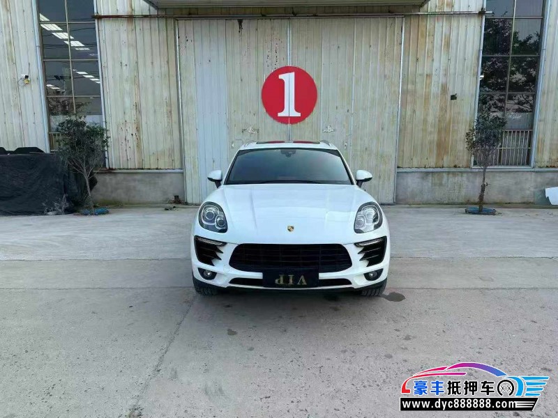 17年保时捷Macan迈凯轿车抵押车出售