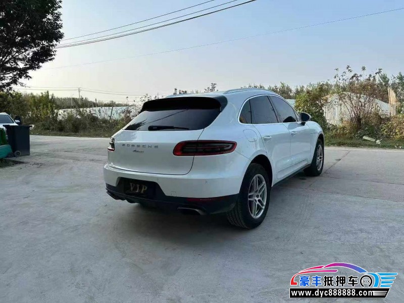 17年保时捷Macan迈凯轿车抵押车出售