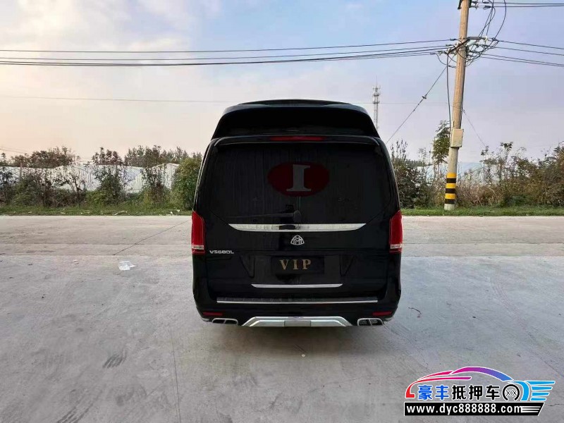 23年奔驰V轿车抵押车出售