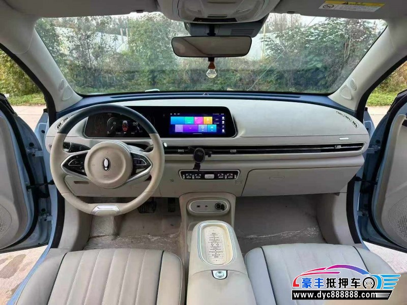 24年欧拉好猫轿车抵押车出售