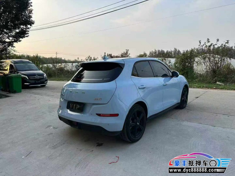 24年欧拉好猫轿车抵押车出售