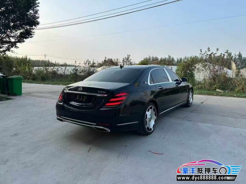 20年奔驰迈巴赫S级轿车抵押车出售