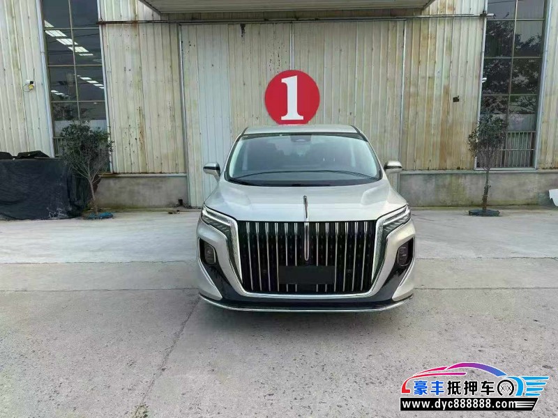 23年红旗HQ9轿车抵押车出售