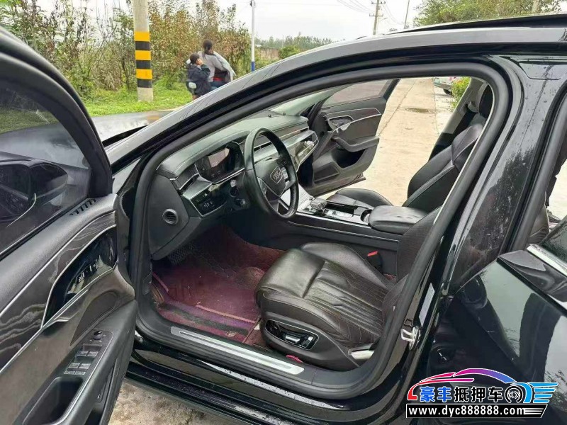 20年奥迪A8L轿车抵押车出售