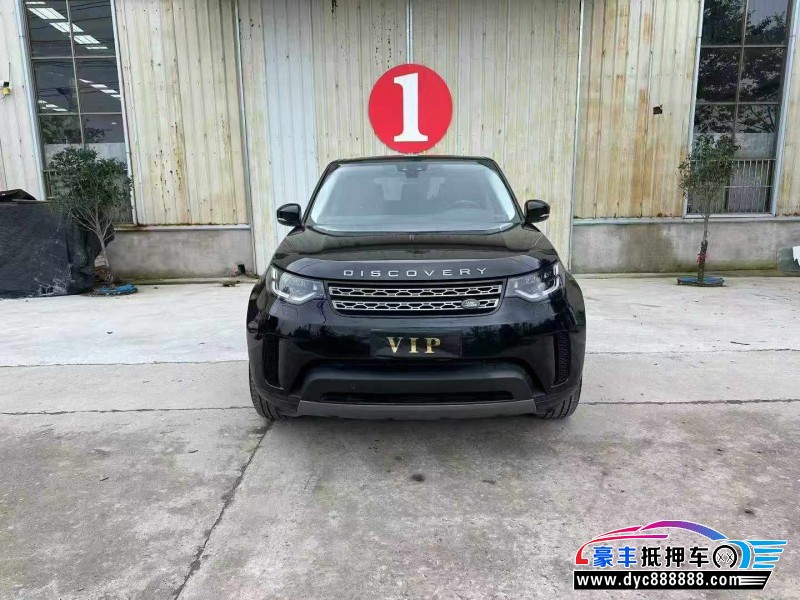 18年路虎发现5轿车抵押车出售