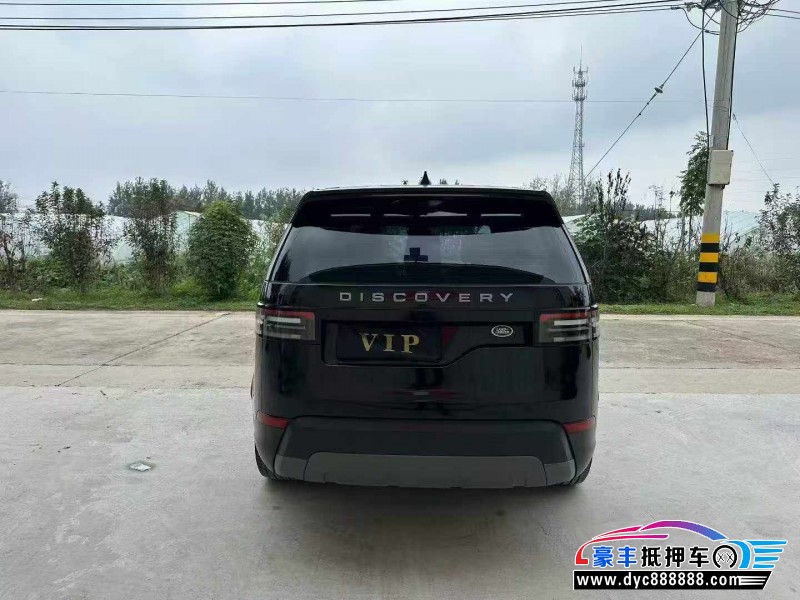 18年路虎发现5轿车抵押车出售