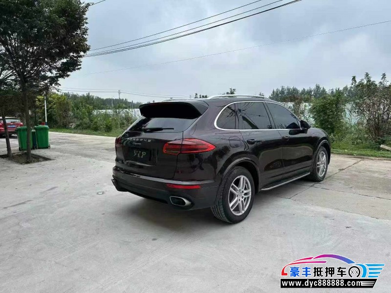 17年保时捷卡宴轿车抵押车出售