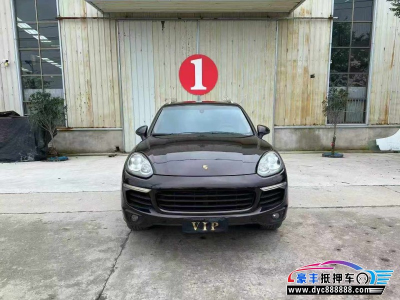 17年保时捷卡宴轿车抵押车出售