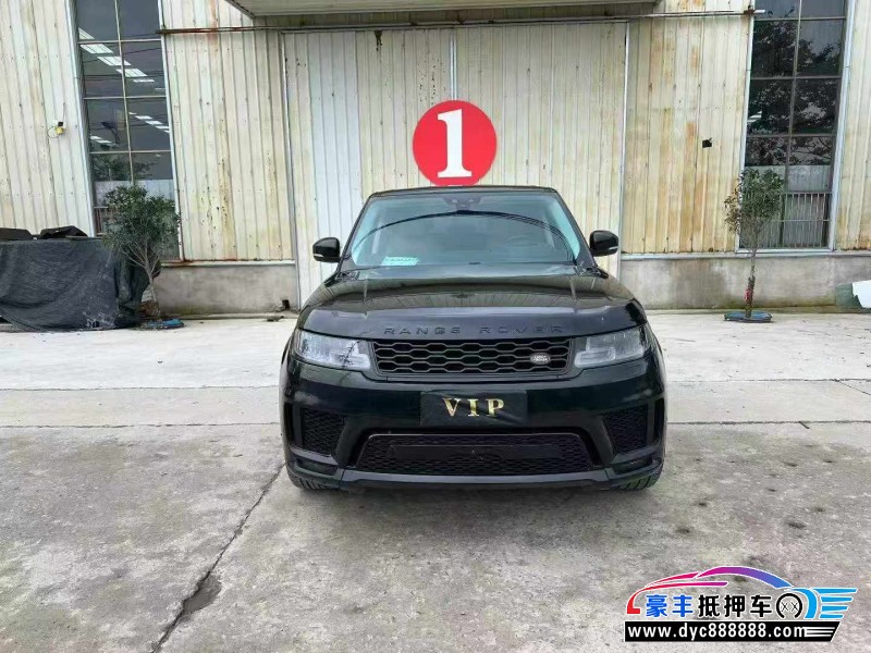 21年路虎揽胜运动轿车抵押车出售