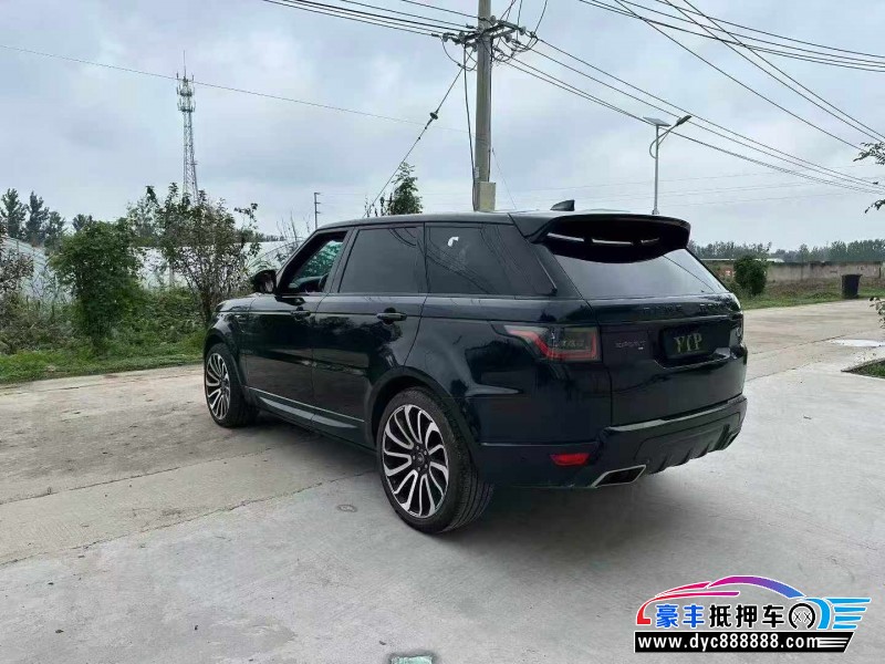 21年路虎揽胜运动轿车抵押车出售