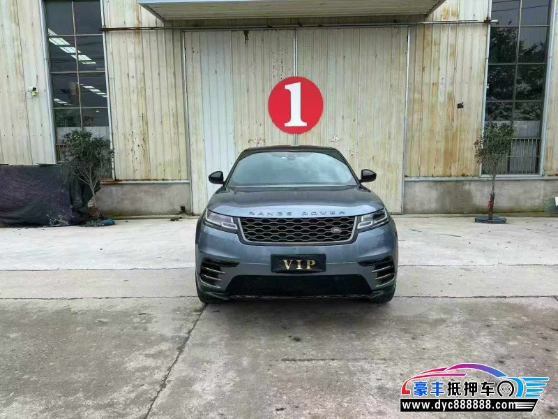 19年路虎揽胜星脉轿车抵押车出售