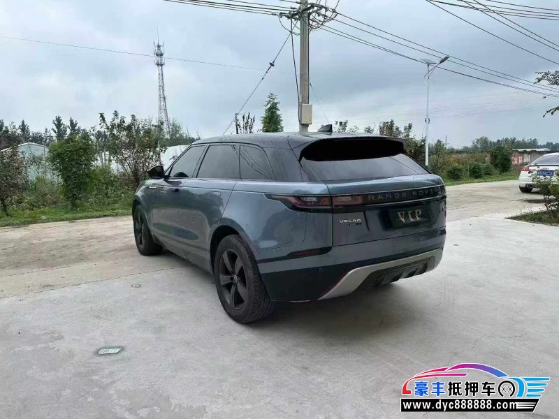 19年路虎揽胜星脉轿车抵押车出售