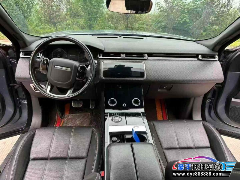 19年路虎揽胜星脉轿车抵押车出售