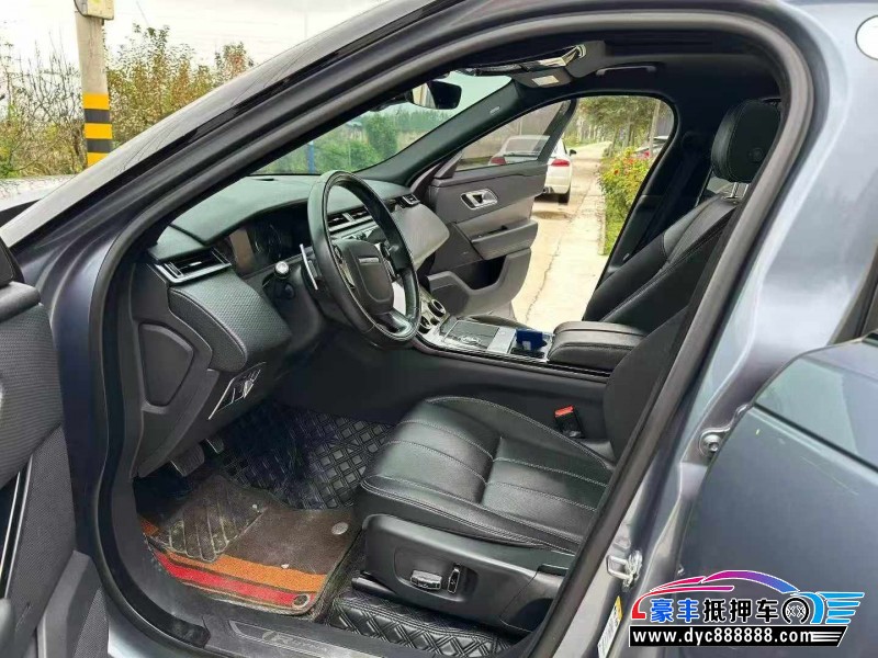 19年路虎揽胜星脉轿车抵押车出售