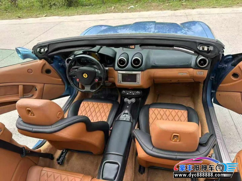 13年法拉利California轿车抵押车出售