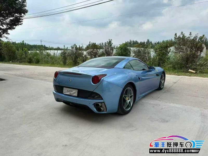 13年法拉利California轿车抵押车出售
