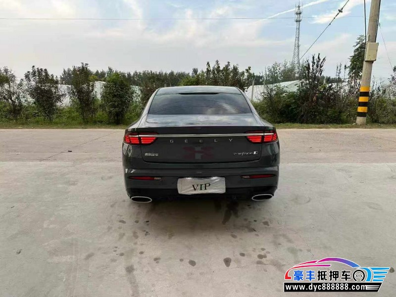 22年吉利星瑞轿车抵押车出售