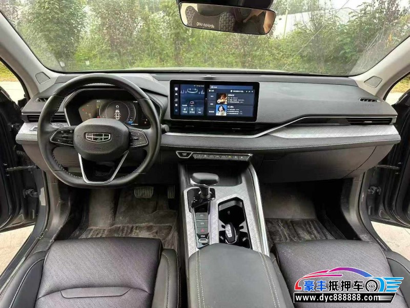 22年吉利星瑞轿车抵押车出售