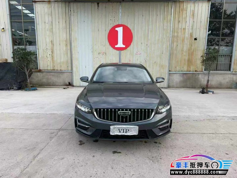 22年吉利星瑞轿车抵押车出售