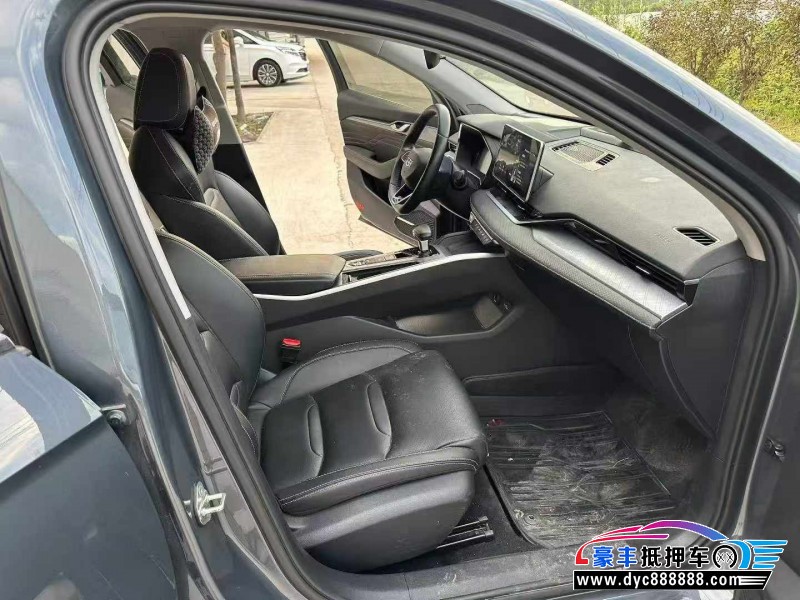 22年吉利星瑞轿车抵押车出售