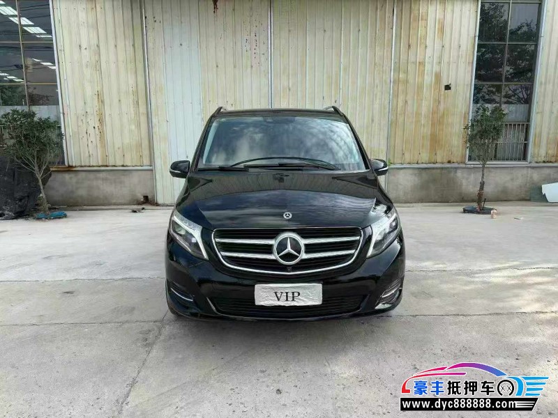 18年奔驰V轿车抵押车出售