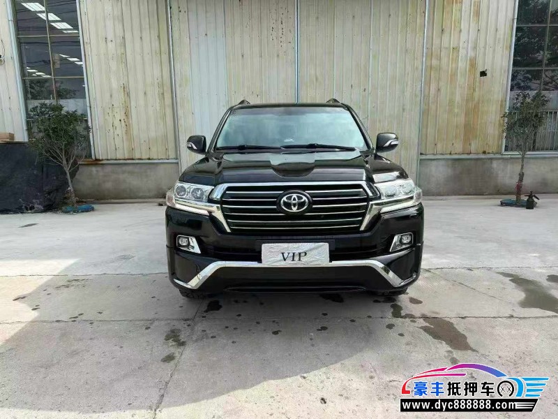 19年丰田兰德酷路泽（陆巡）轿车抵押车出售