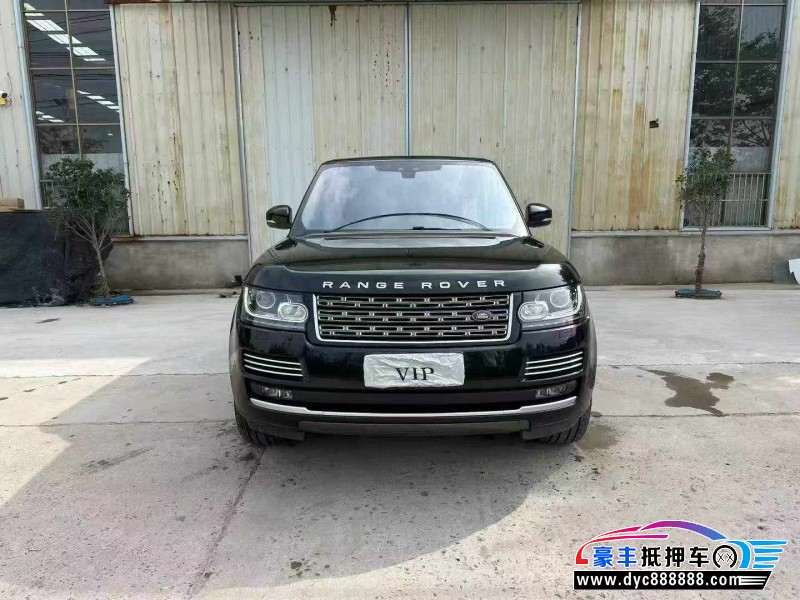 18年路虎揽胜行政轿车抵押车出售