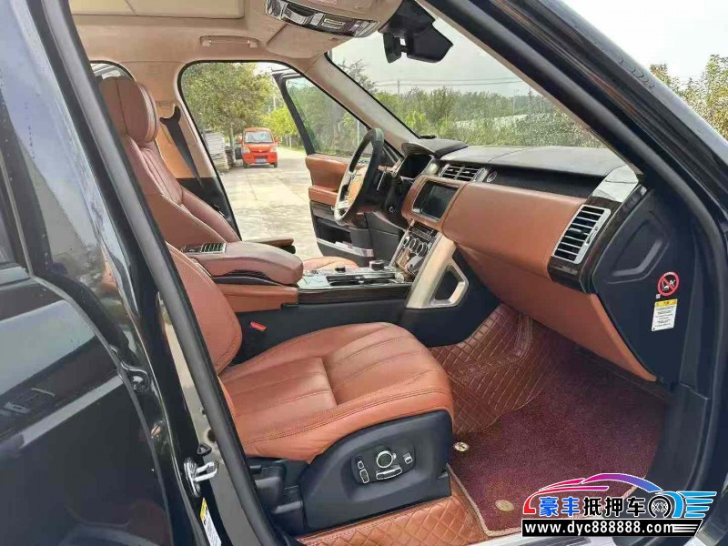 18年路虎揽胜行政轿车抵押车出售
