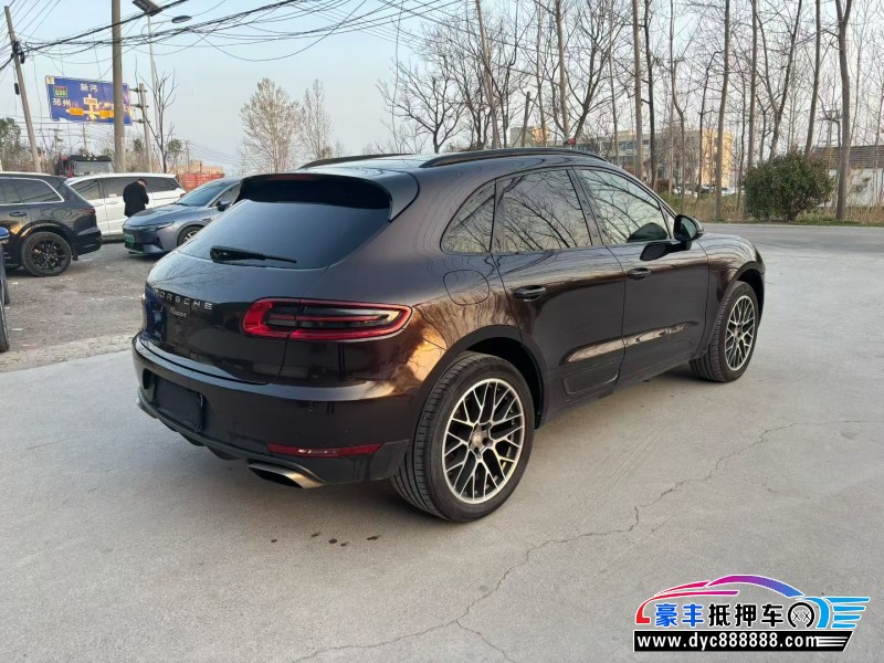 15年保时捷Macan迈凯轿车抵押车出售