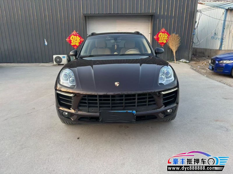 15年保时捷Macan迈凯轿车抵押车出售