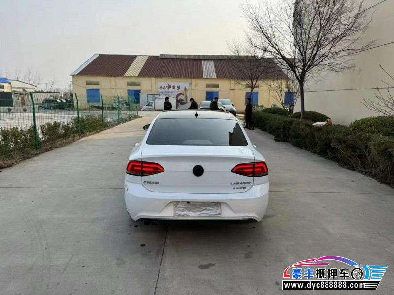 16年大众凌渡轿车抵押车出售