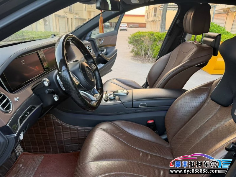 16年奔驰S轿车抵押车出售