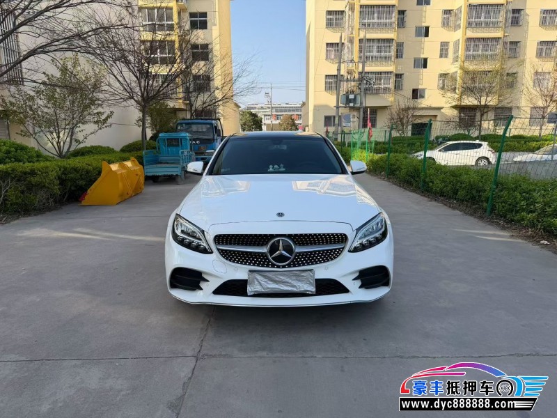 20年奔驰C轿车抵押车出售