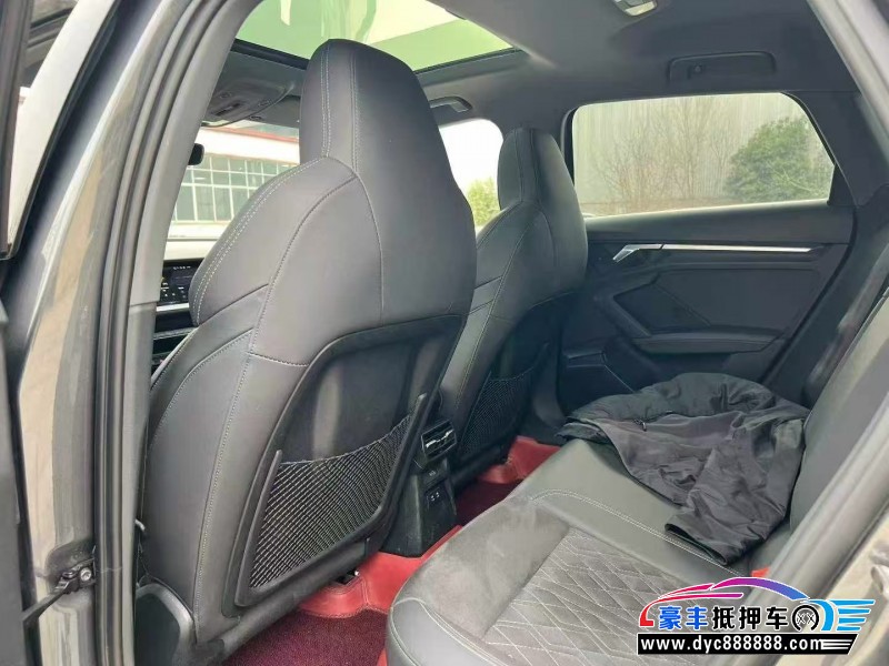 22年奥迪A3轿车抵押车出售